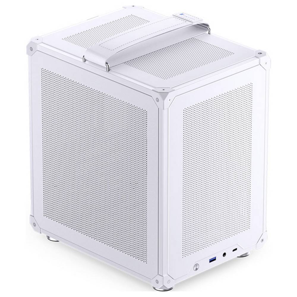 Jonsbo C6 Mini-tower Behuizing, PC-behuizing, Gaming-behuizing Wit