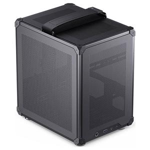 Jonsbo C6 Handle Black Mini-tower Behuizing, Gaming-behuizing, PC-behuizing Zwart