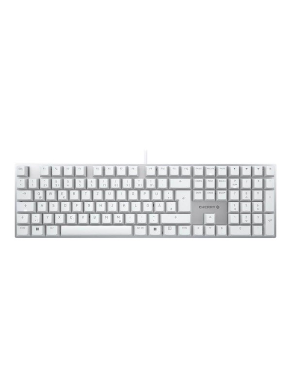 Cherry KC 200 MX - Toetsenbord - Duits - Wit