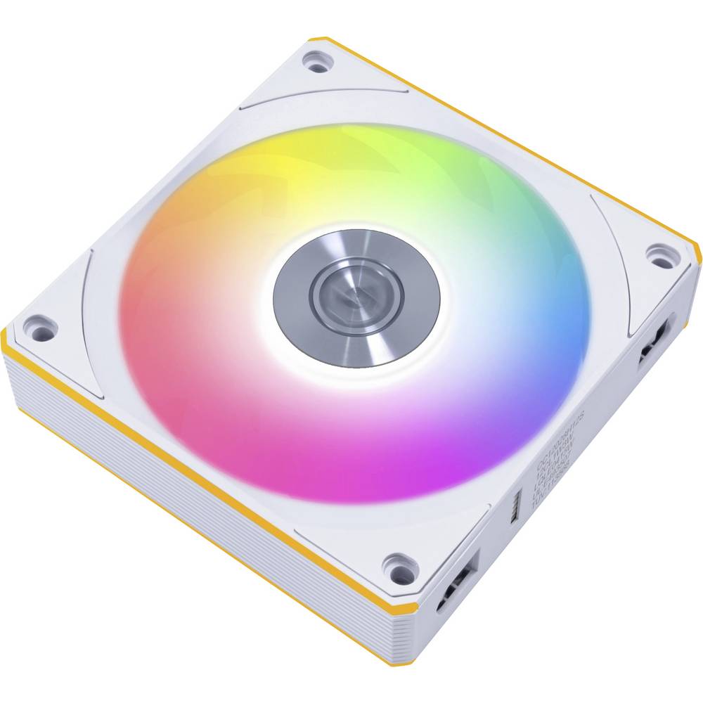 Lian Li UNI FAN CL PC-ventilator Wit (b x h x d) 120 x 28 x 120 mm