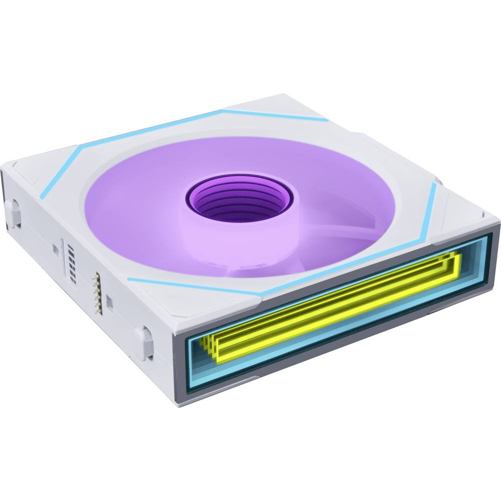 Lian Li UNI FAN SL-INF PC-ventilator Wit (b x h x d) 120 x 28 x 122 mm