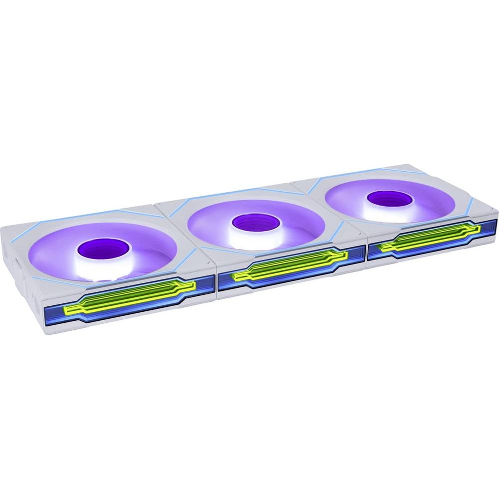 Lian Li UNI FAN SL-INF PC-ventilator Wit (b x h x d) 120 x 28 x 122 mm