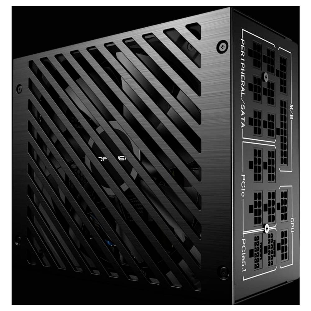 LC Power LC1000P2 V3.1 Platinum PC-netvoeding 1000 W ATX 80 Plus Platinum