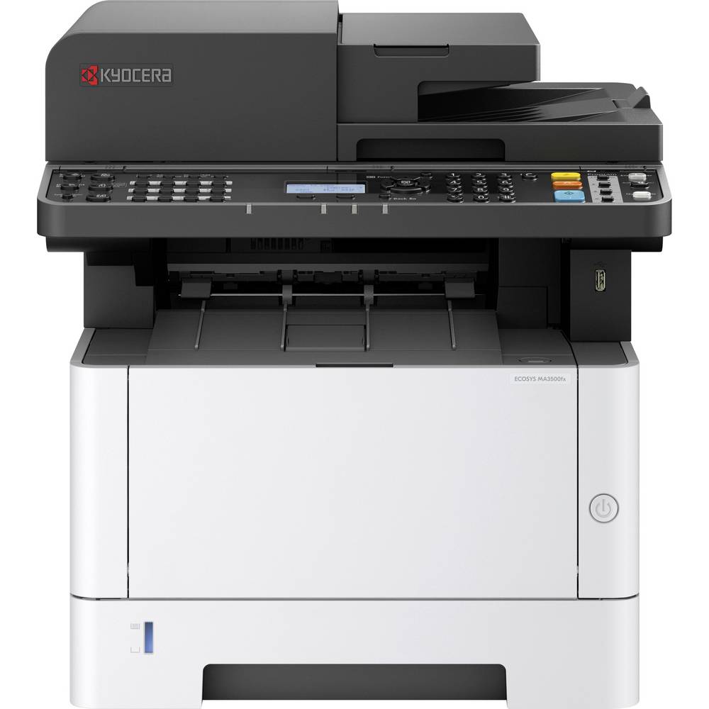 Kyocera ECOSYS MA3500fx Multifunctionele printer Laser, kleur Zwart/wit A4 Printen, scannen, kopiëren, faxen