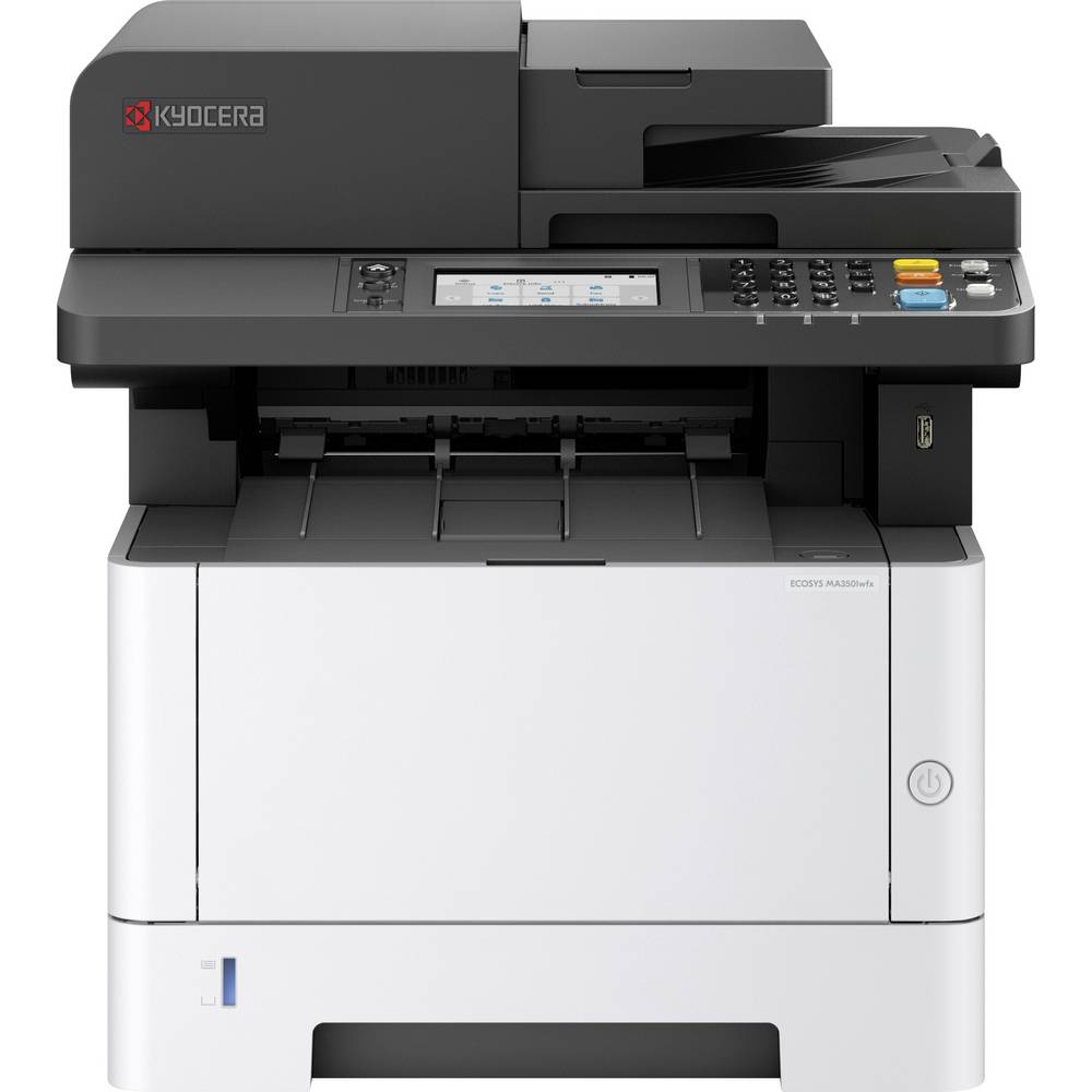 Kyocera ECOSYS MA3501wfx Multifunctionele printer Laser, kleur Zwart/wit A4 Printen, scannen, kopiëren, faxen