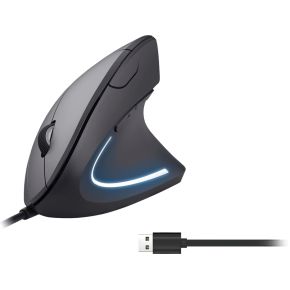 Equip 245118 muis Universeel Rechtshandig USB Type-A Optisch 3200 DPI