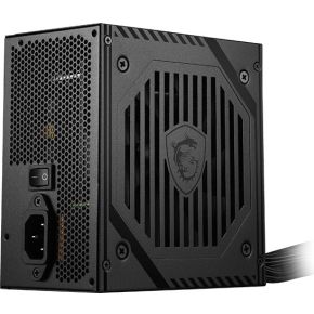 MSI MAG A550BNL power supply unit 550 W 24-pin ATX ATX Zwart