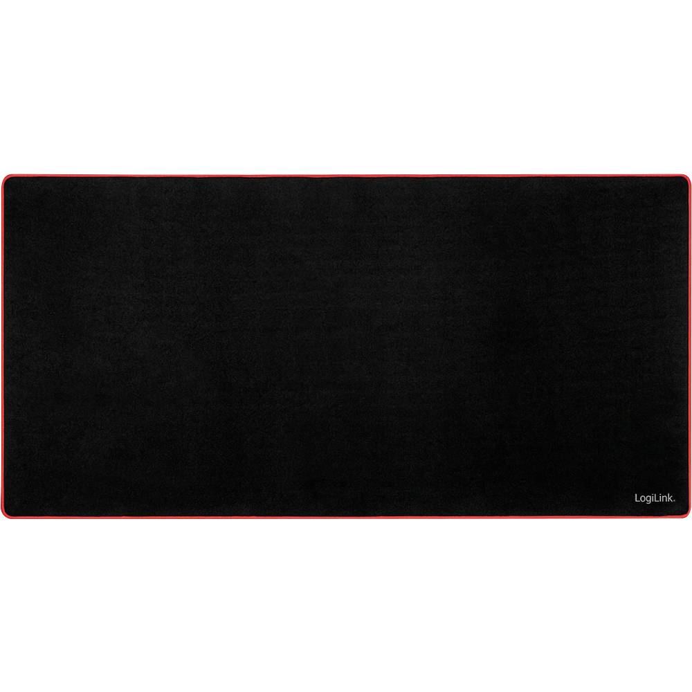 LogiLink ID0216 Gaming muismat Zwart