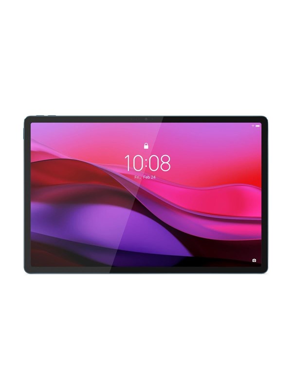 Lenovo Yoga Tab Plus ZAEG - tablet - Android 14 or later - 256 GB - 12.7 - with 2-in-1 Keyboard Pack + Tab Pen Pro