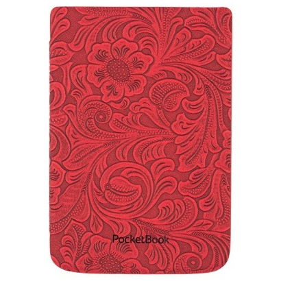 PocketBook Comfort - Red Flowers E-reader hoesje Rood