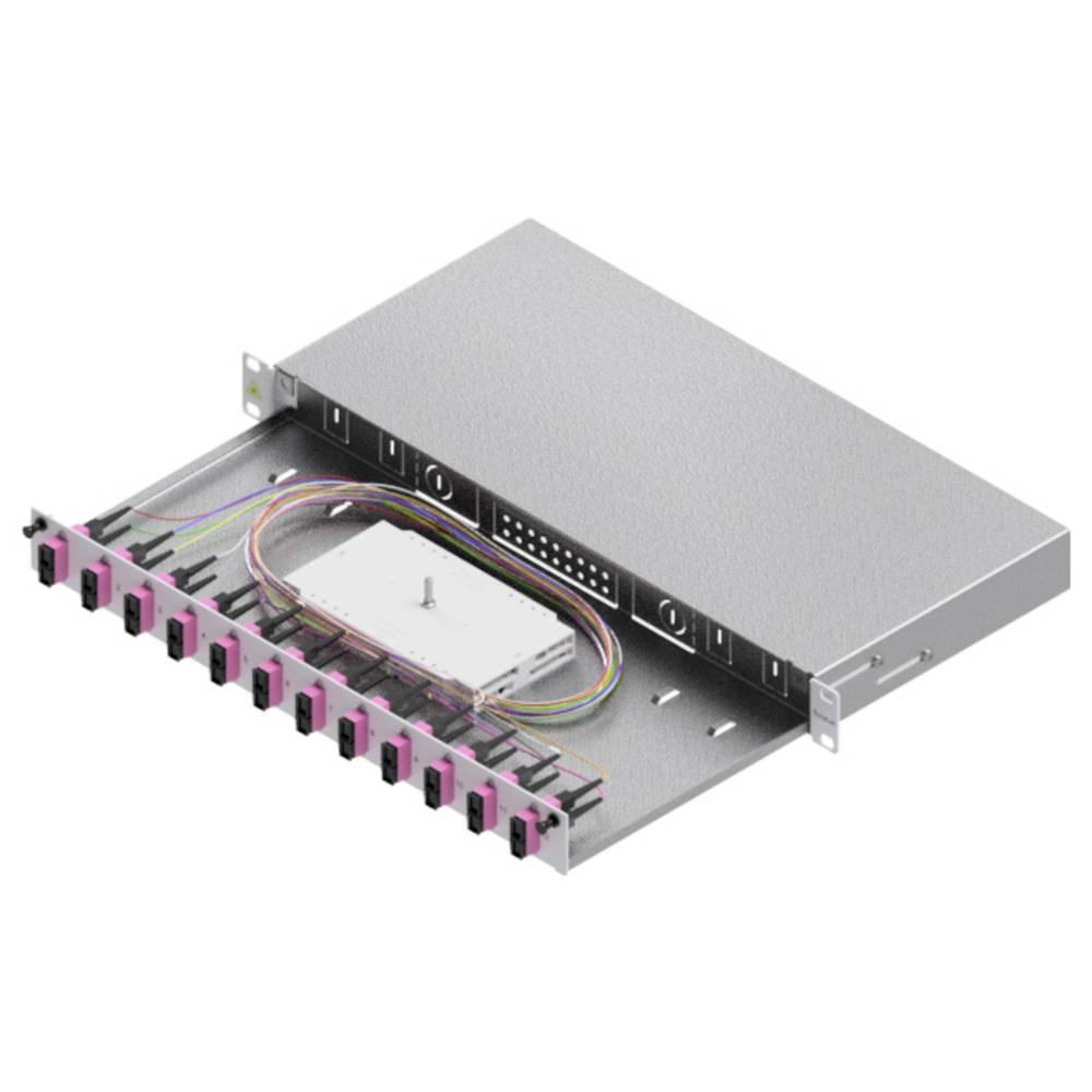 Easylan LSB1B114 Splice box Glasvezel Niet ingericht