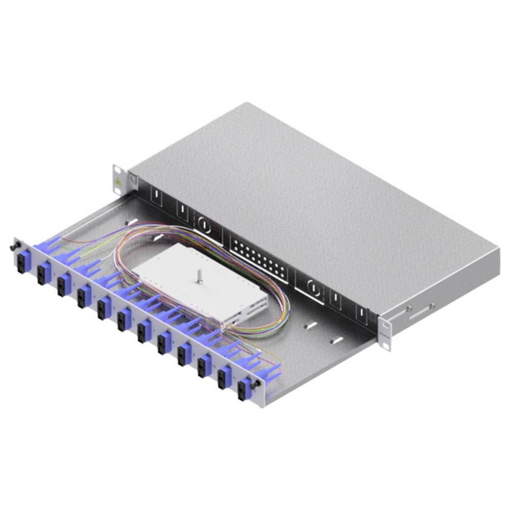 Easylan LSB1B115 Splice box Glasvezel Niet ingericht