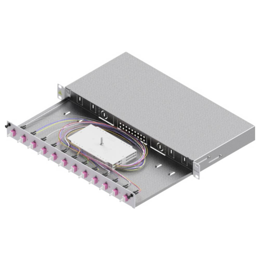 Easylan LSB1B224 Splice box Glasvezel Niet ingericht