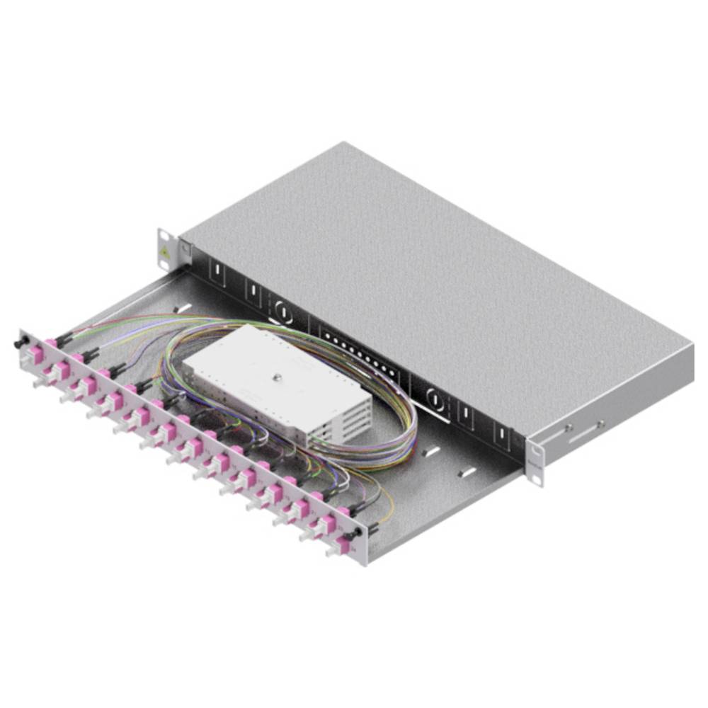 Easylan LSB1C334 Splice box Glasvezel Niet ingericht