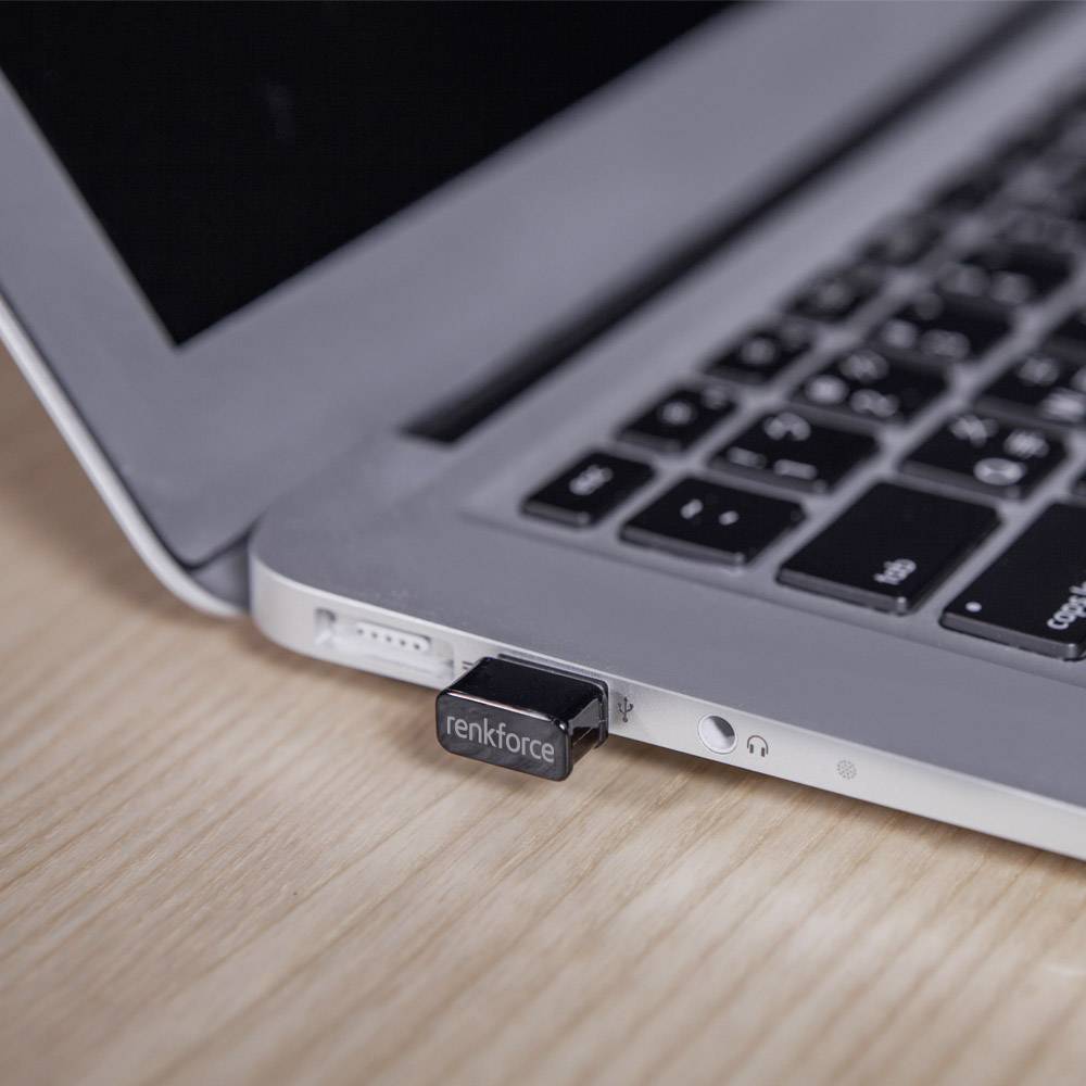 Renkforce RF-WIFI-AC1200M WiFi-stick USB-A 2.0 1.2 GBit/s