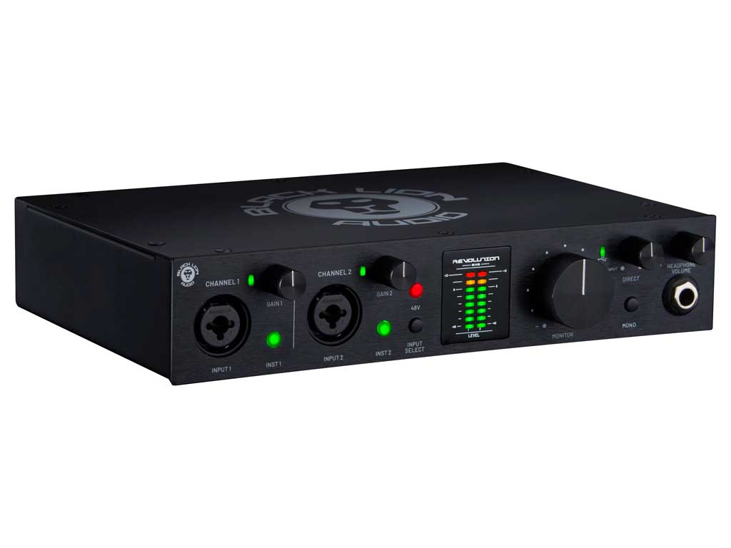 Black Lion Audio Revolution 2x2