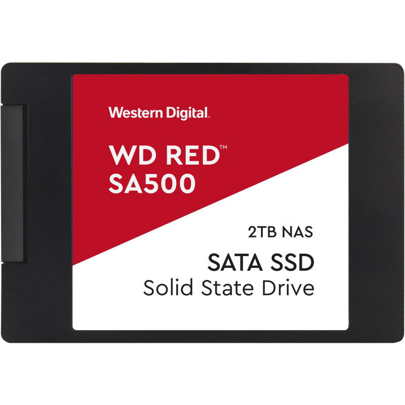 WD Red, 2 TB SSD