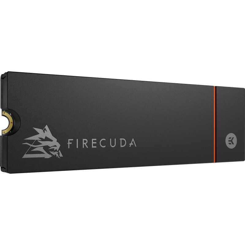 Seagate FireCuda 530 4 TB met heatsink SSD
