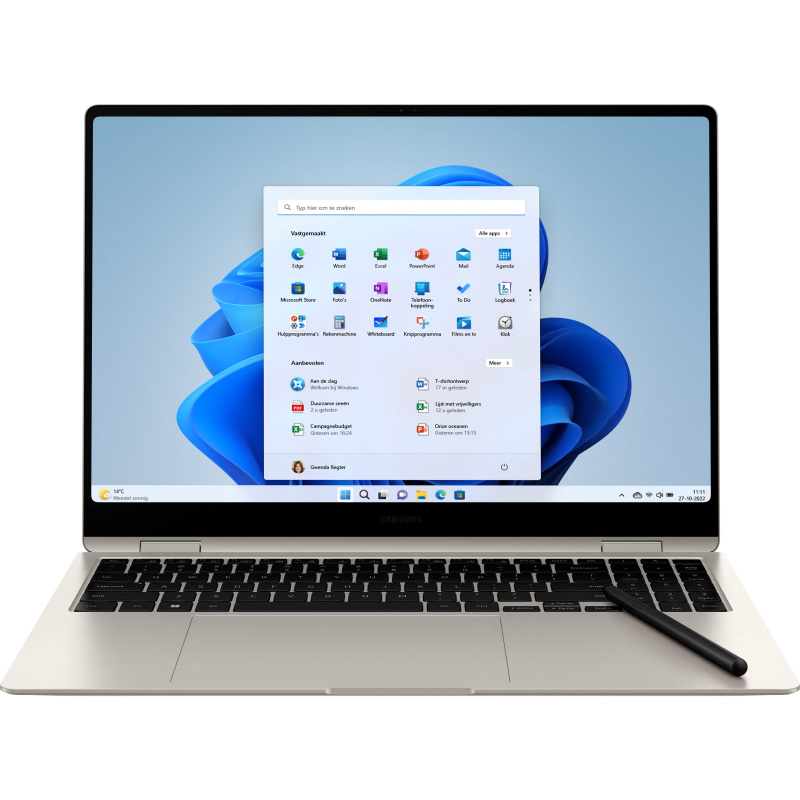 Samsung Galaxy Book3 Pro 360 (NP960QFG-KB1NL) Laptop
