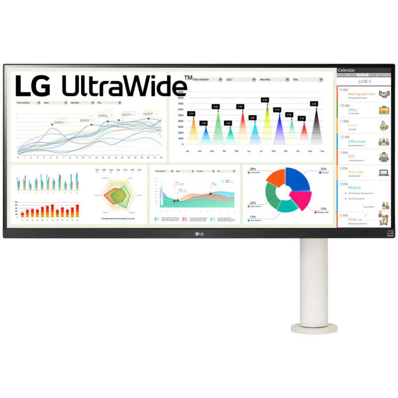 LG 34WQ680-W Ledmonitor