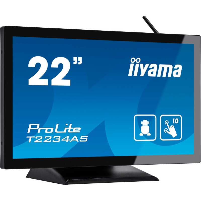 Iiyama ProLite T2234AS-B1 Ledmonitor