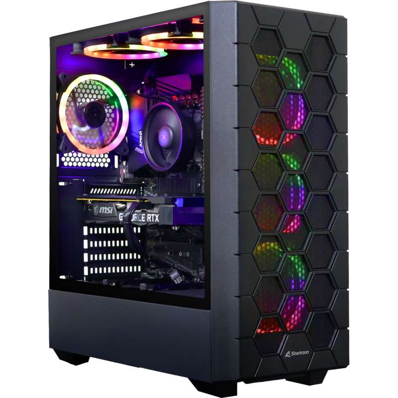 Thunderstorm Starter R5 - RTX 3060 OC Gaming pc