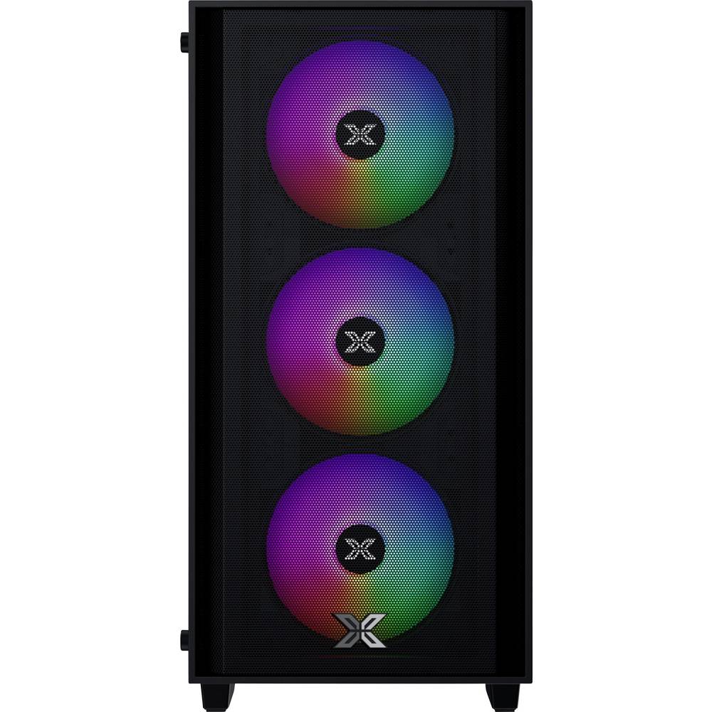 Xigmatek NYX Air Tower PC-behuizing Zwart