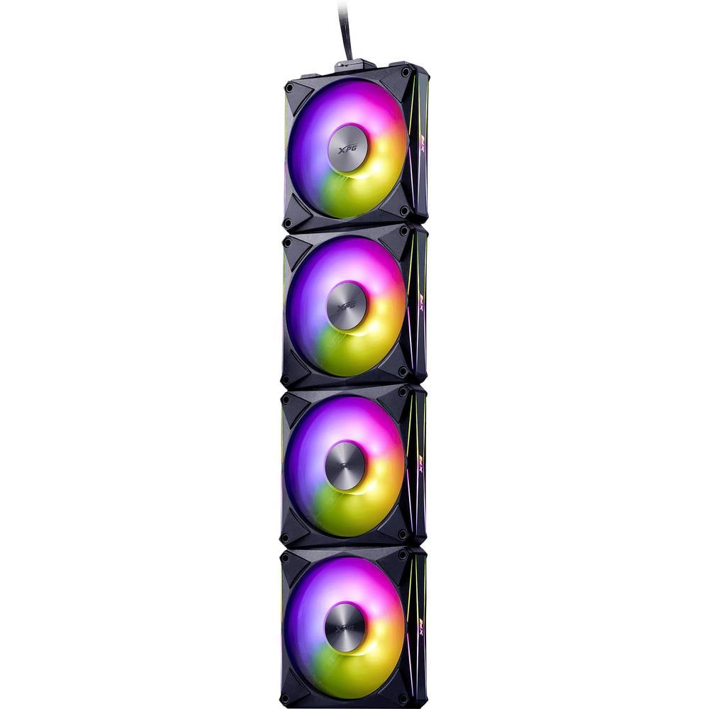 ADATA HURRICANE MAG PC-ventilator Zwart