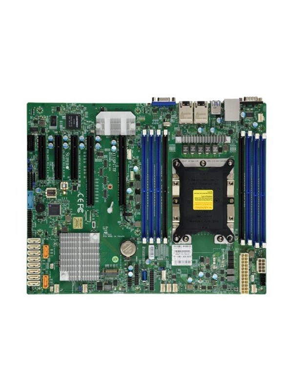 Supermicro X11SPI-TF Moederbord - Intel C622 - Intel Socket P socket - DDR4 RAM - ATX