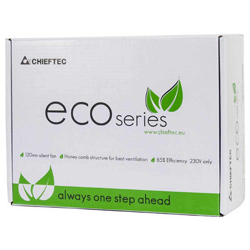 Chieftec GPE-500S PC-netvoeding 500 W ATX Zonder certificering