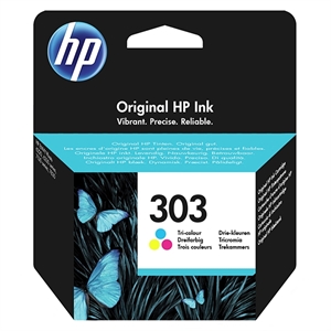 HP T6N01AE nr. 303 inktcartridge kleur (origineel)