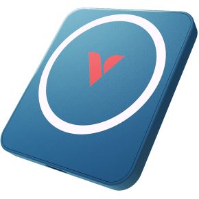 Verbatim Snapback SSD 1TB Blauw Metallic