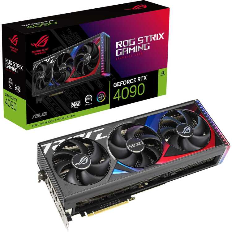 ASUS ROG Strix GeForce RTX 4090 24GB grafische kaart