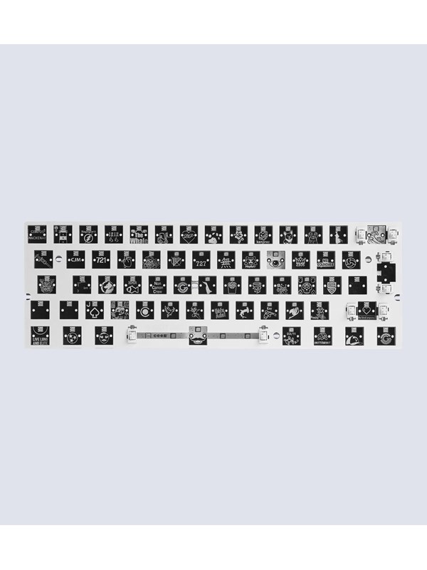 Wooting 60HE+ Module - ISO - No switch - Gaming Toetsenbord - Zonder Numpad - Universal - Zwart