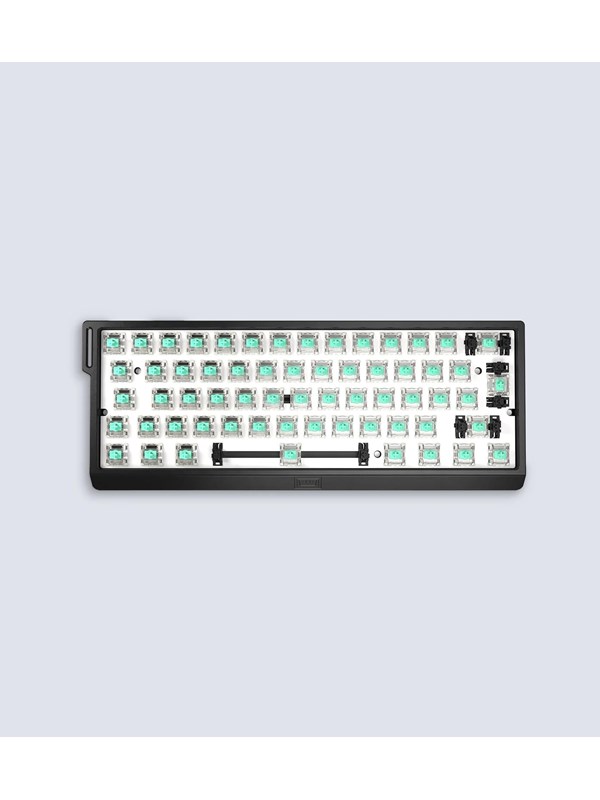 Wooting 60HE+ - ISO - No Keycaps - Linear60 (Rev1) - Gaming Toetsenbord - Zonder Numpad - Universal - Zwart