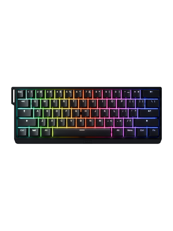 Wooting 60HE+ - US-ANSI - Linear60 (Rev1) - Gaming Toetsenbord - Zonder Numpad - US International - Zwart