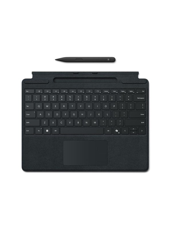 Microsoft Surface Pro Keyboard - Toetsenbord - Italiaans - Zwart