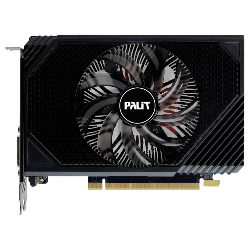Palit Nvidia GeForce RTX 3050 Videokaart GeForce RTX 3050 6 GB GDDR6-RAM PCI-Express, HDMI, DisplayPort, DVI