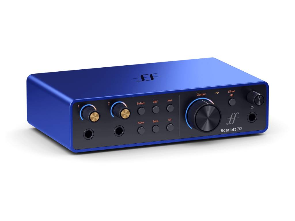 Focusrite Scarlett 2i2 MK4 AE Limited Edition