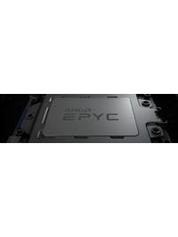 AMD EPYC 7F72 / 3.2 GHz processor CPU - 24 kernen - 3.2 GHz -  SP3 - OEM/tray (zonder koeler)