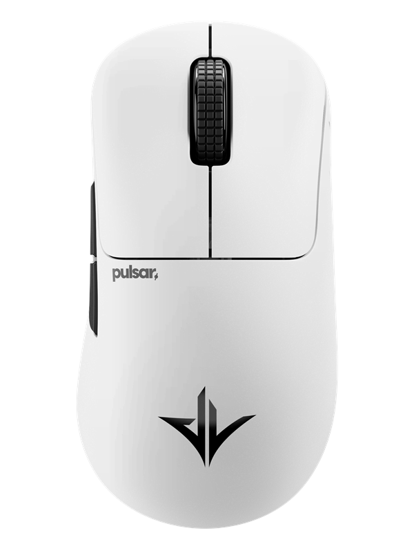 Pulsar Pro Series Medium (JV-X) - Gaming muis - Optisch - 5 knoppen - Wit