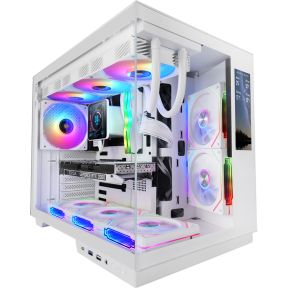 Mars Gaming MC-MIRAGE Midi tower Wit