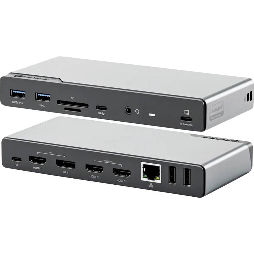 Alogic DUCDV4 USB-C dockingstation