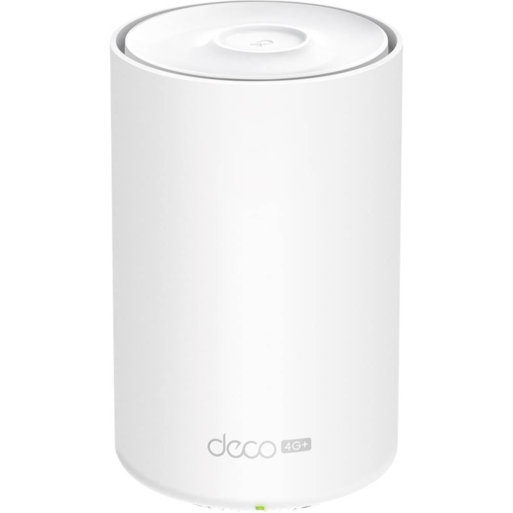 TP-LINK DECO X10-4G(1-PACK) Mesh-netwerk Geïntegreerd modem: LTE 2.4 GHz, 5 GHz 1500 MBit/s