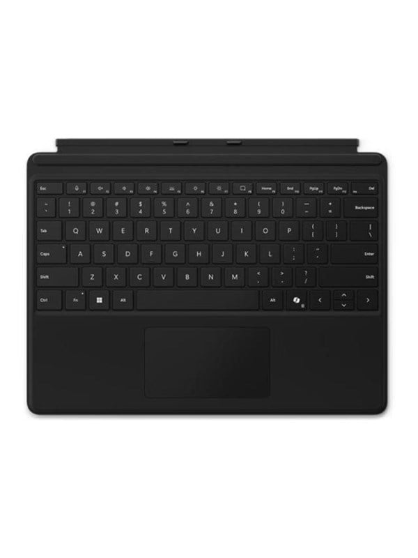 Microsoft Surface Pro Keyboard - 13-inch - keyboard - QWERTY - English - black Input Device - Toetsenbord - Engels - Zwart