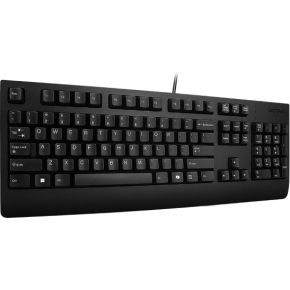 Lenovo Preferred Pro II toetsenbord Thuis/Werk USB Belgisch, Engels Zwart