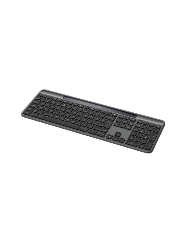 Logitech Signature Slim Solar+ K980 for Business - Toetsenbord - Universal - Grijs
