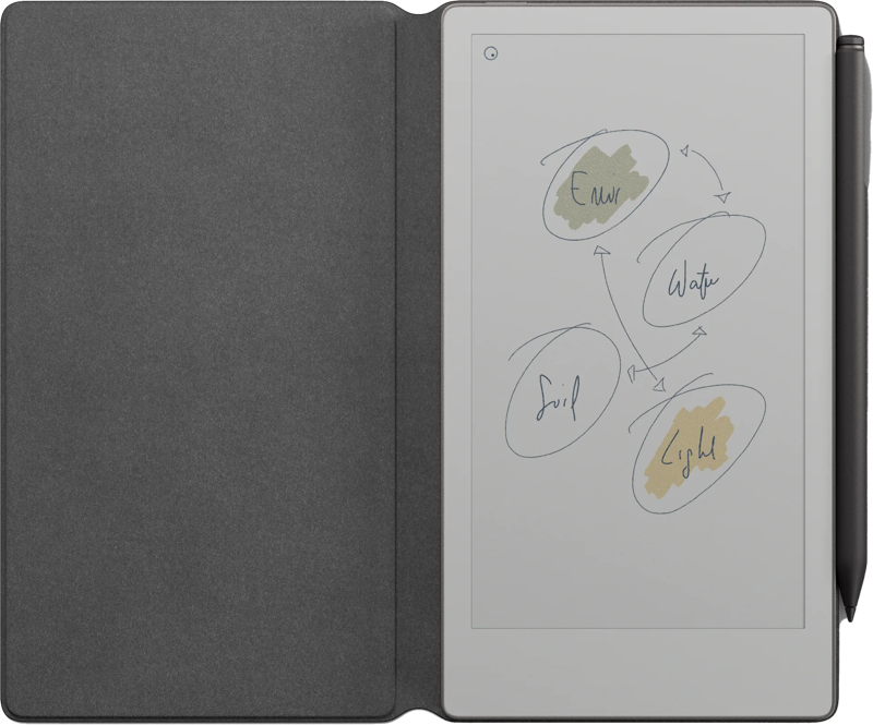 ReMarkable Paper Pro Move Mosaic Weave Book Folio Basalt