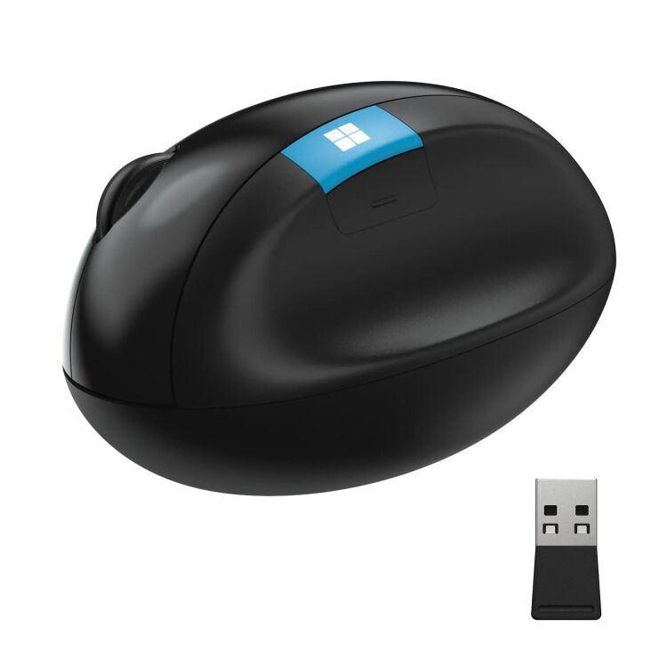 INCASE Sculpt Ergonomic Mouse Black