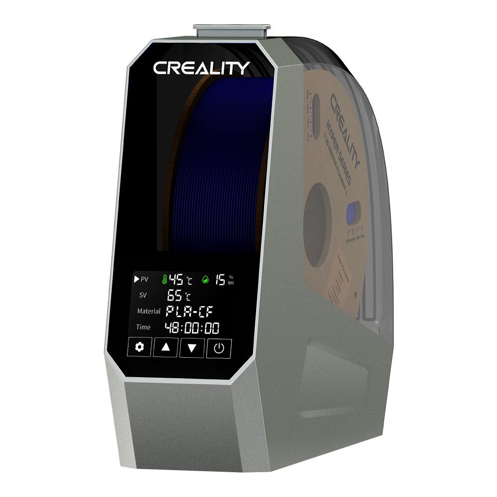 3d printing machine Creality Space Filament Droger Box 360 graden Heteluchtverwarming 1,75 mm en 2,85 mm Filamentenondersteuning 48 EU Plug